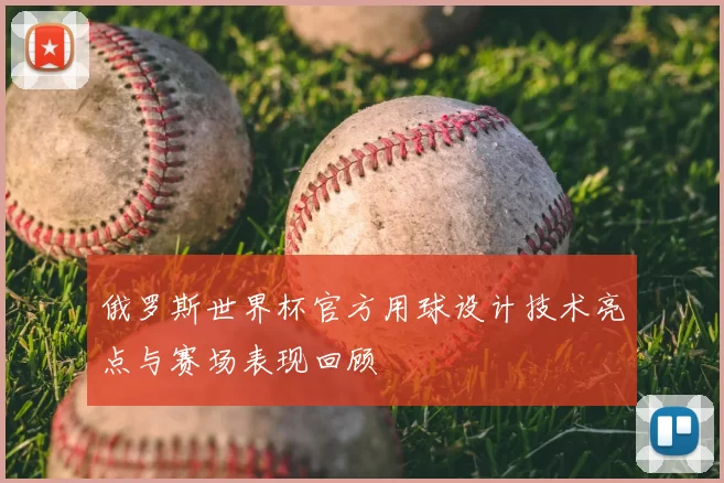 俄罗斯世界杯官方用球设计技术亮点与赛场表现回顾