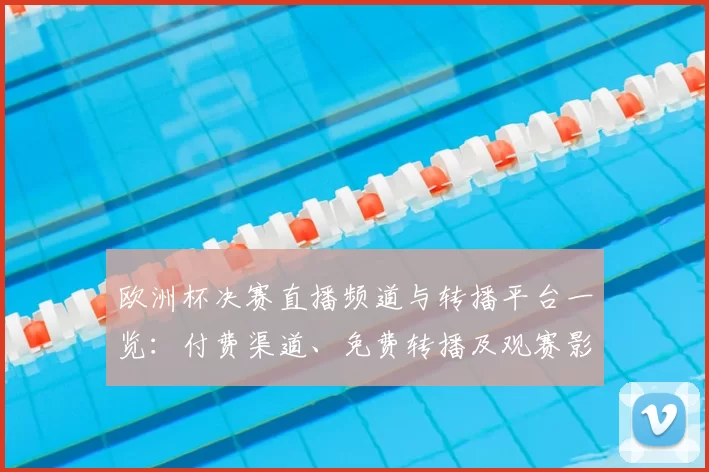 欧洲杯决赛直播频道与转播平台一览：付费渠道、免费转播及观赛影响